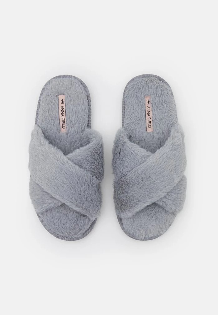 Chausson ANNA FIELD Anna Field Slippers Grise Femme | VSH-2596304